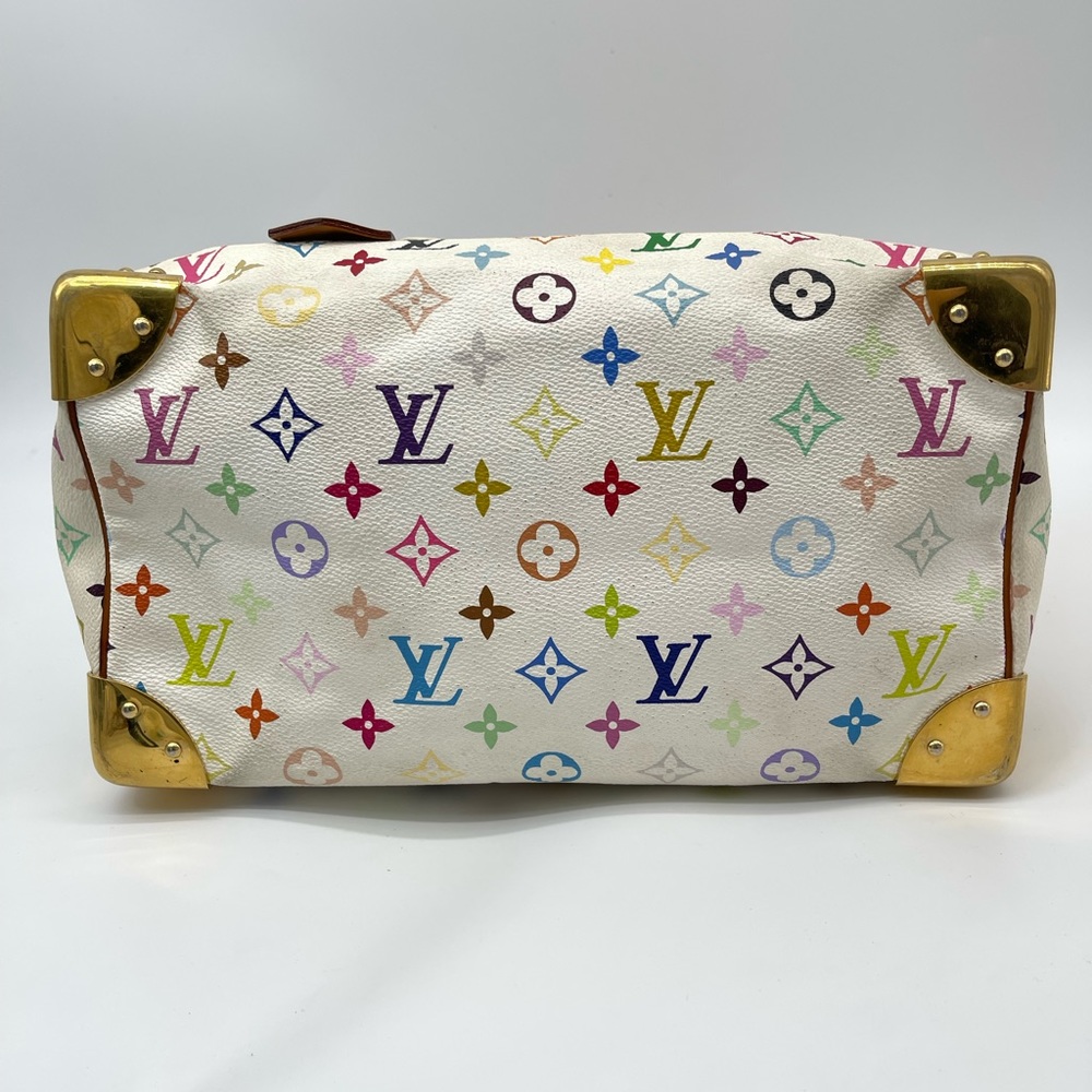 Louis Vuitton Monogram Canvas Speedy 30 Satchel Handbag - Picture 11 of 16